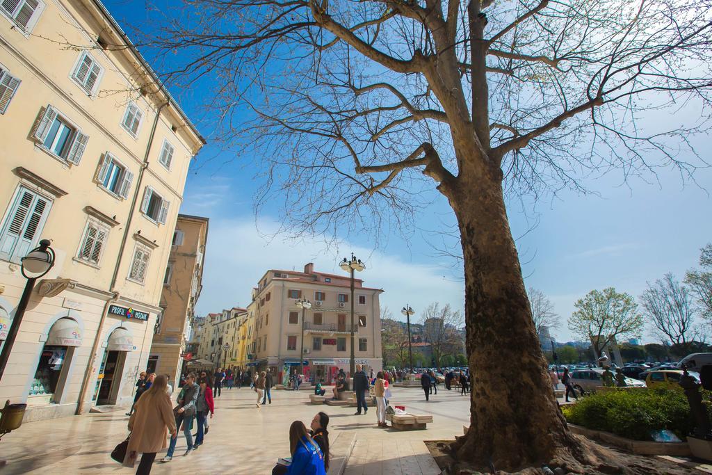 Hostel Kosy Fiume Kültér fotó