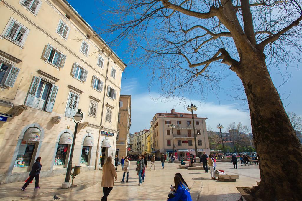 Hostel Kosy Fiume Kültér fotó