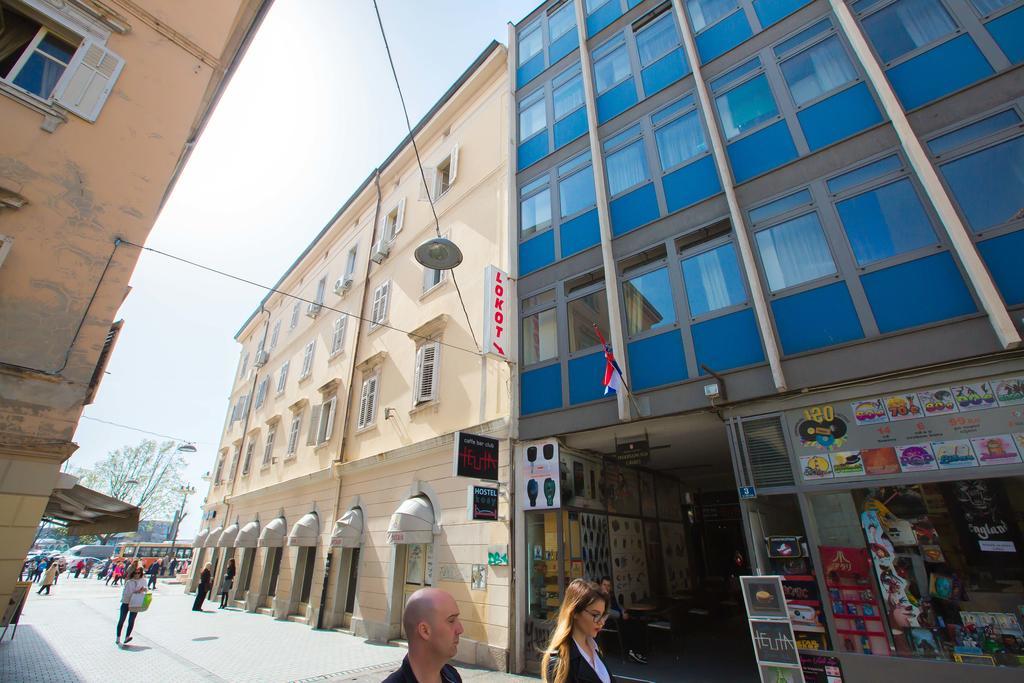 Hostel Kosy Fiume Kültér fotó