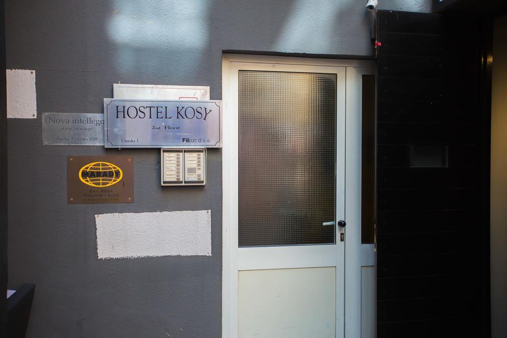 Hostel Kosy Fiume Kültér fotó