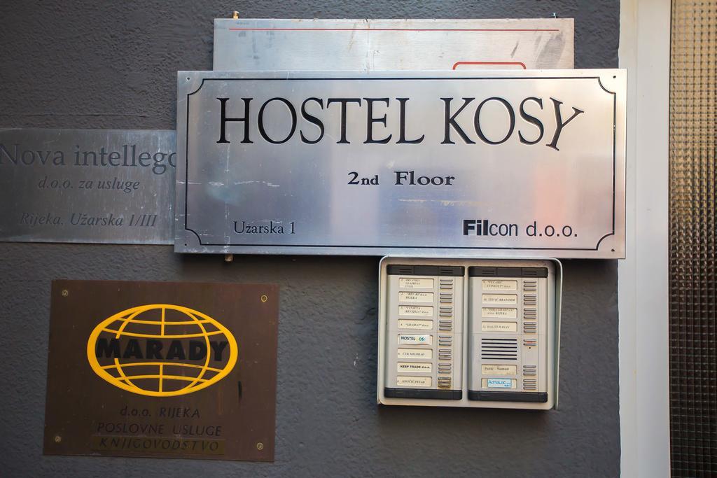 Hostel Kosy Fiume Kültér fotó