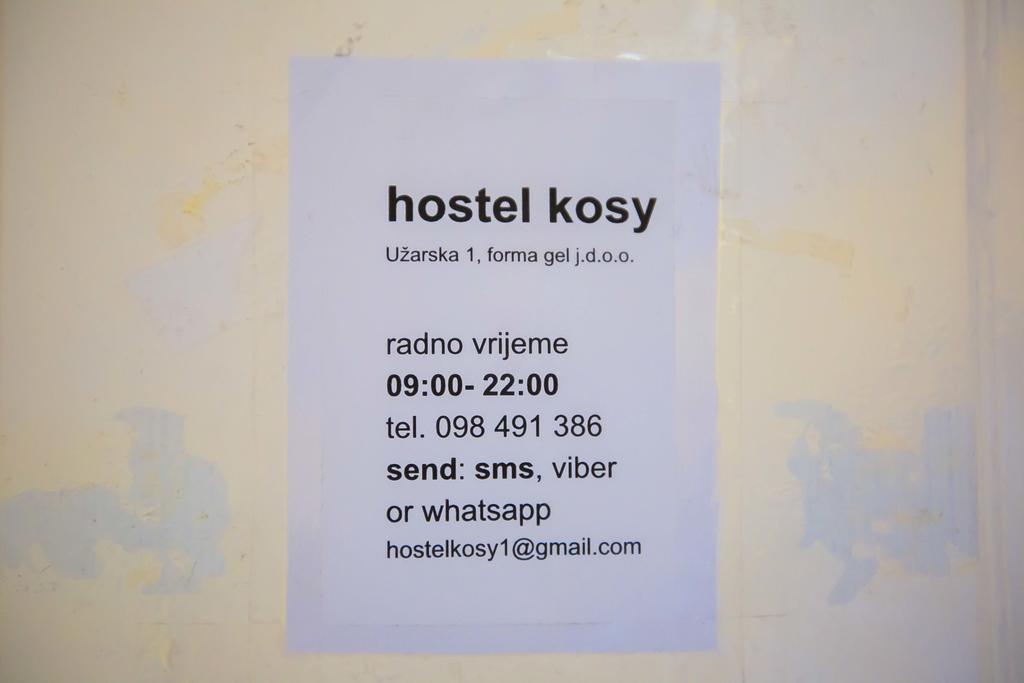 Hostel Kosy Fiume Kültér fotó