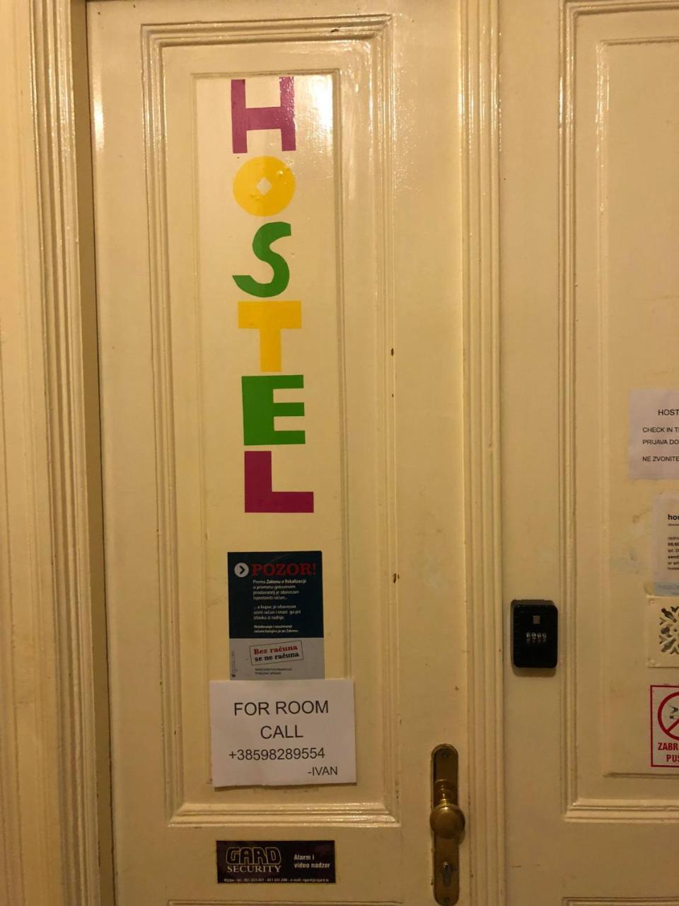 Hostel Kosy Fiume Kültér fotó